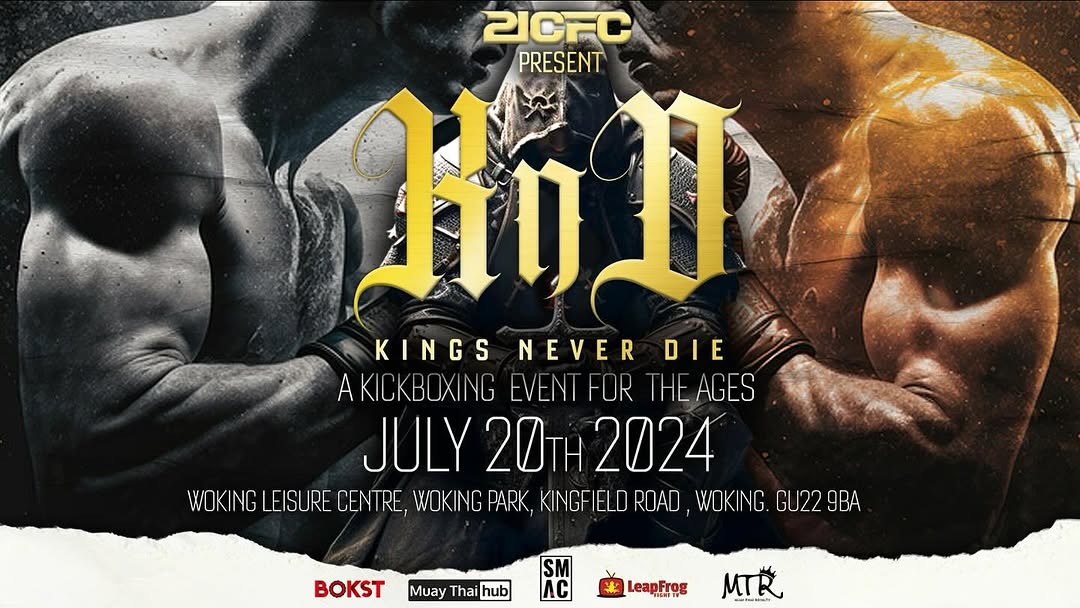 21st Century Fighting Championship - Kings Never Die poster