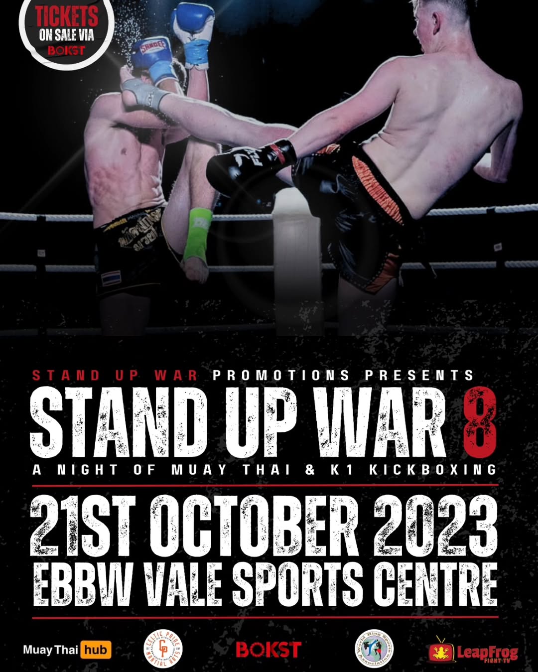 Stand Up War 8 poster