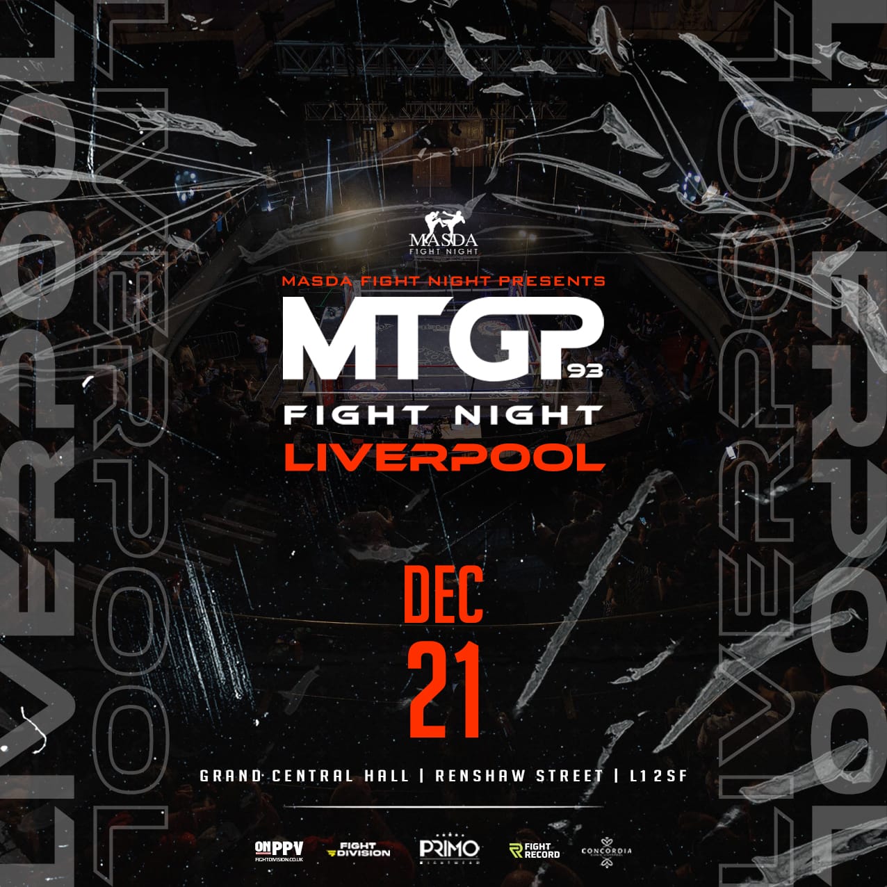 MTGP Fight Night 93 poster