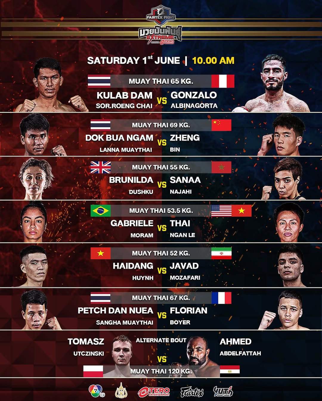 Fairtex Fight 97 poster