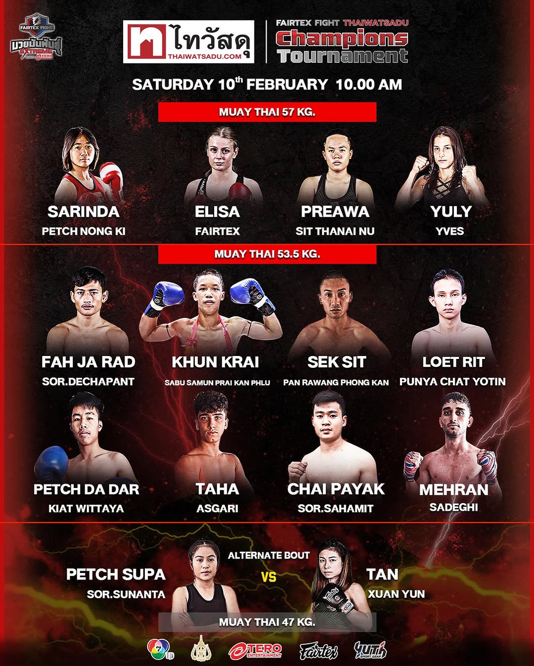 Fairtex Fight 87 poster