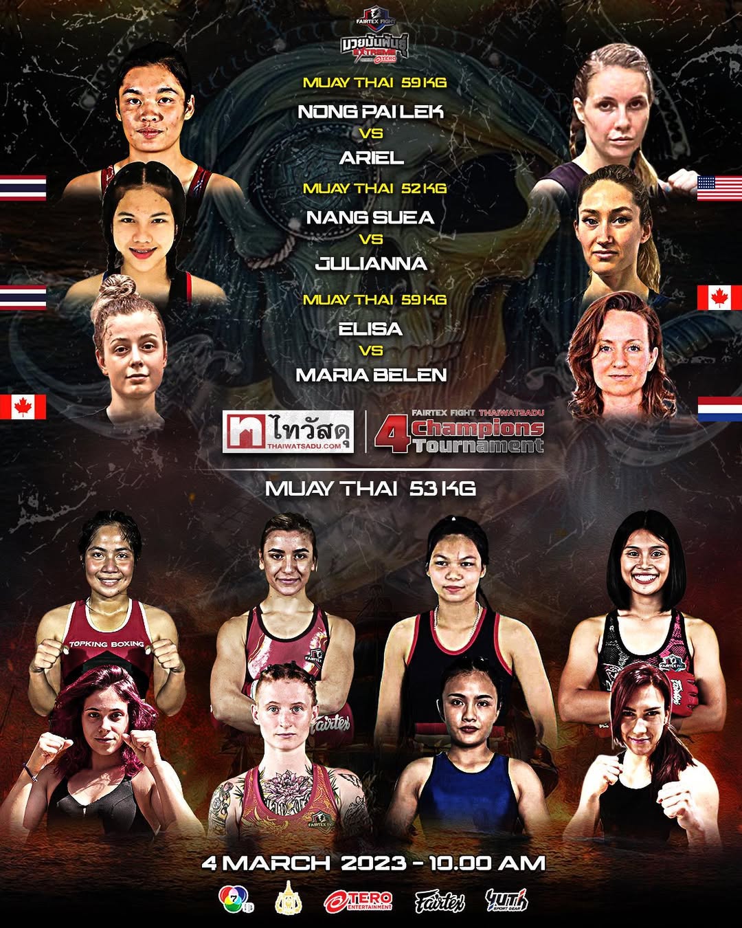 Fairtex Fight 51 poster
