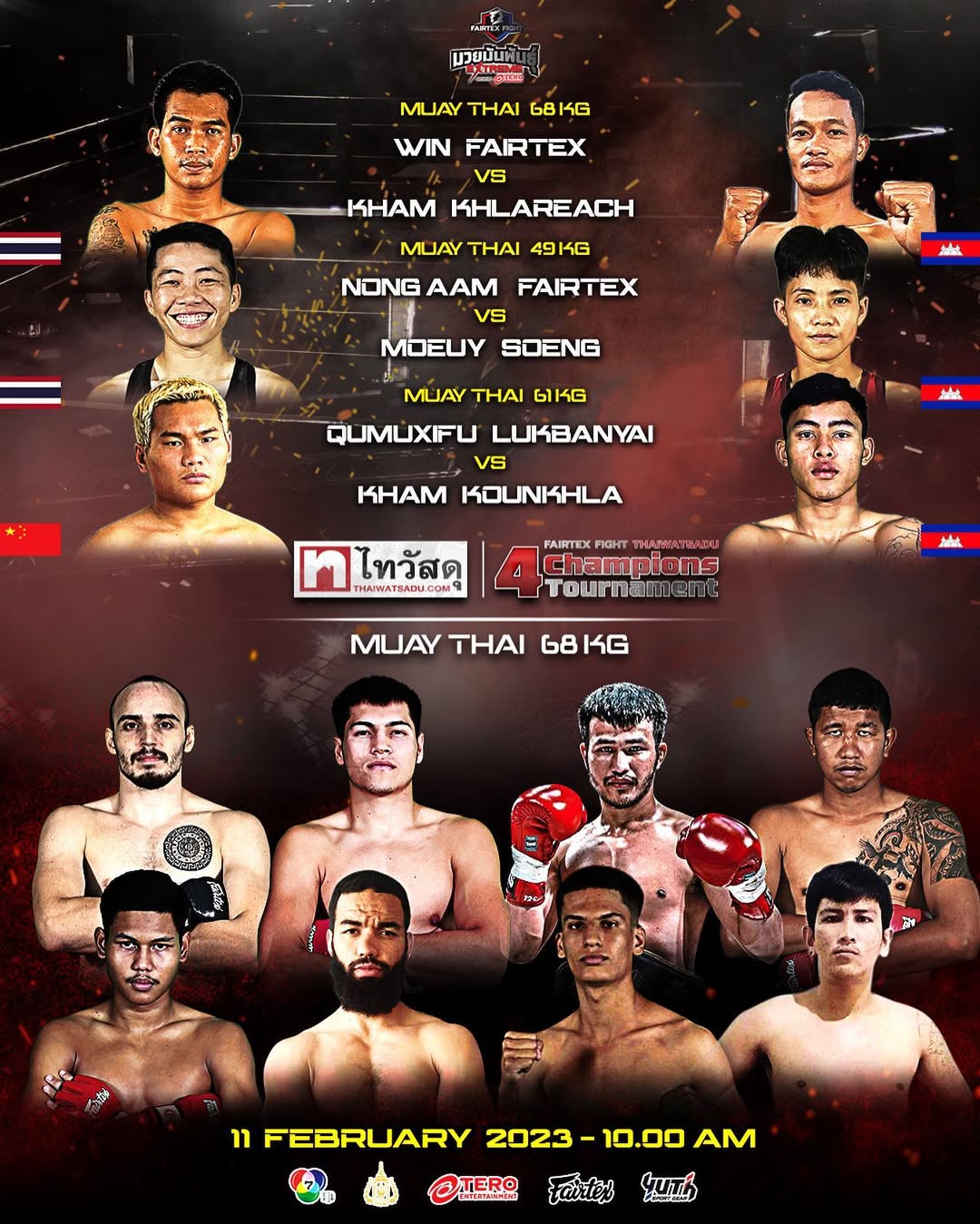 Fairtex Fight 49 poster