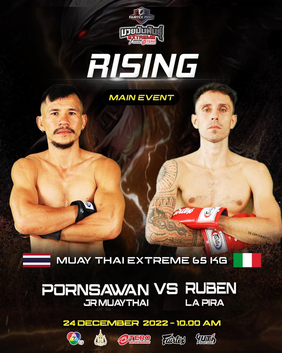 Fairtex Fight 44 poster