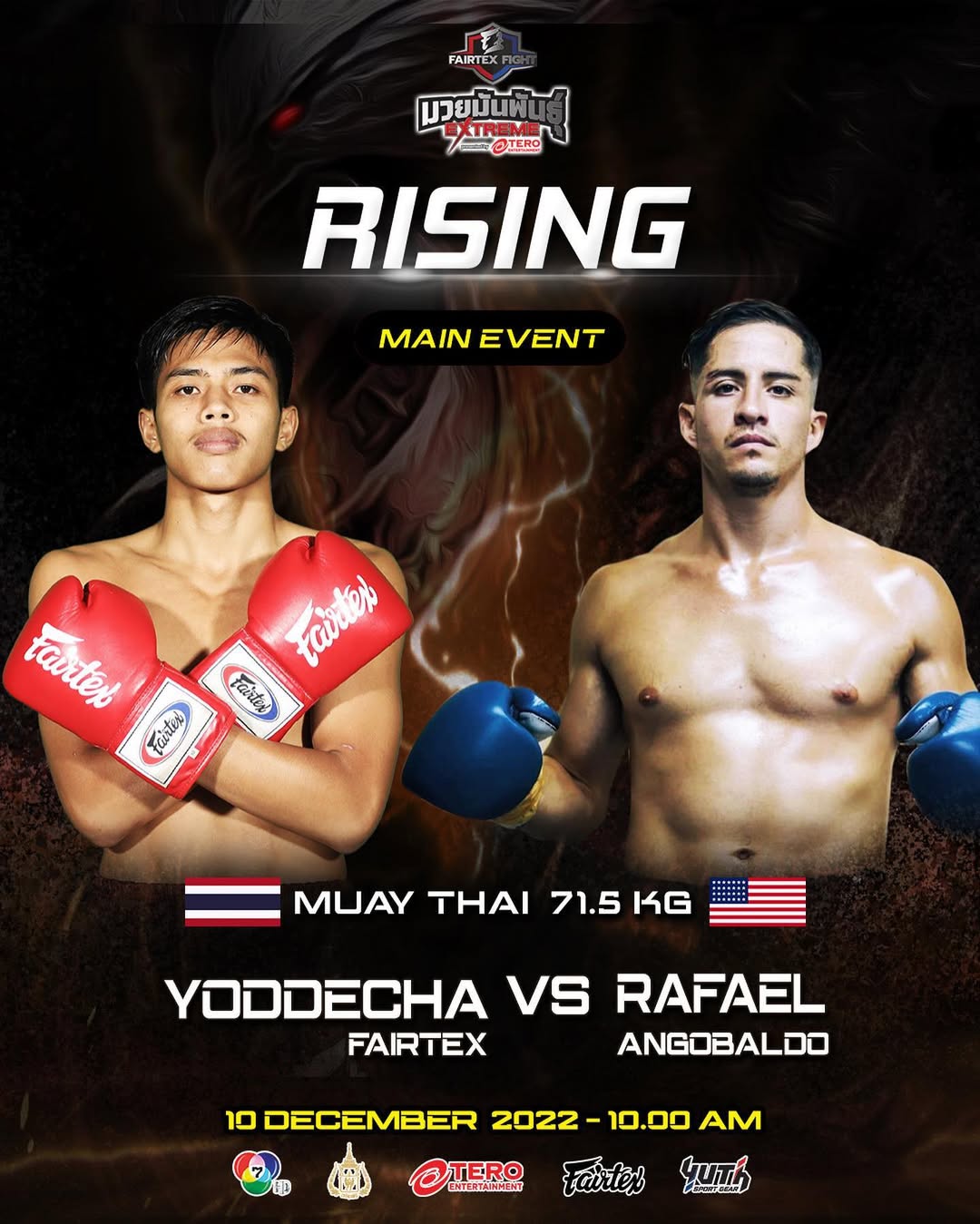 Fairtex Fight 42 poster