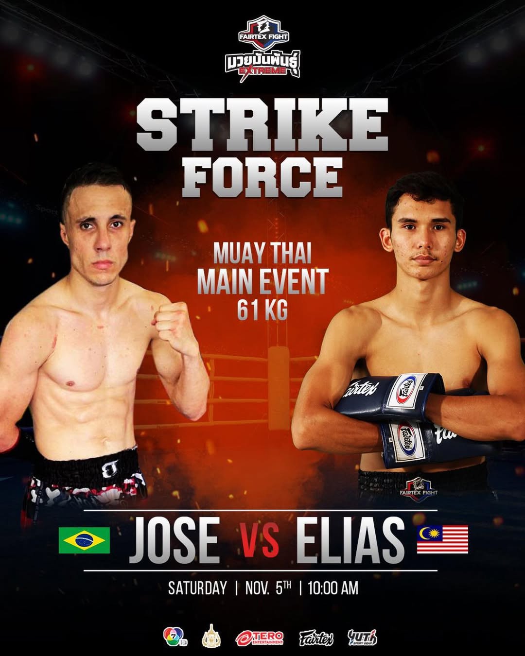 Fairtex Fight 37 poster