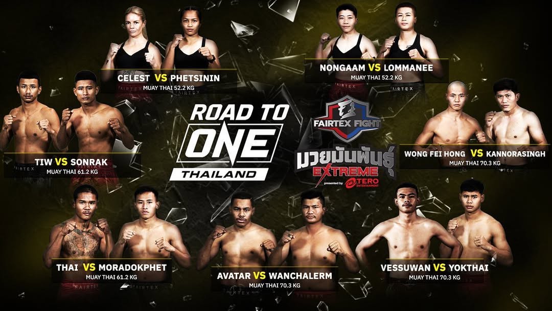 Fairtex Fight 25 poster