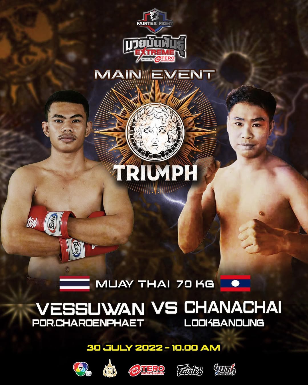 Fairtex Fight 23 poster