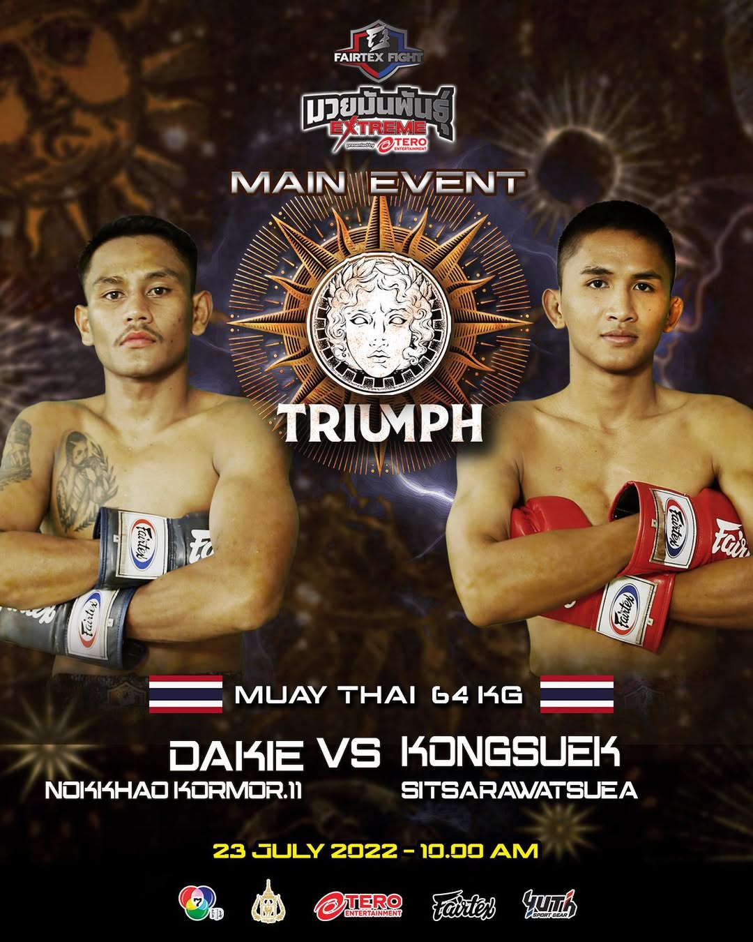 Fairtex Fight 22 poster