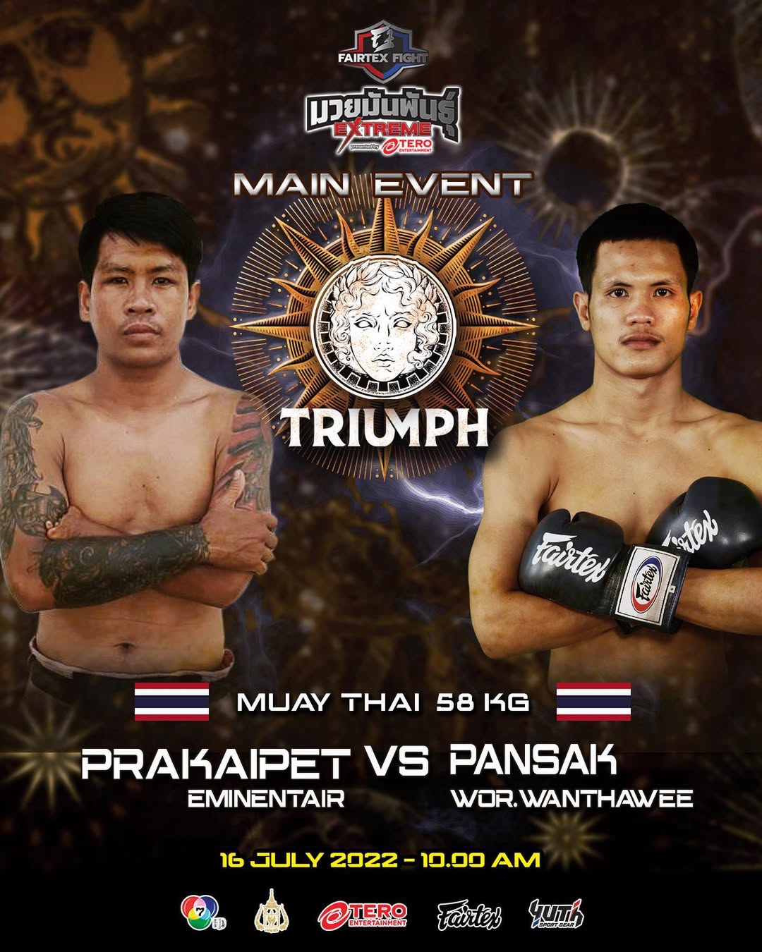 Fairtex Fight 21 poster