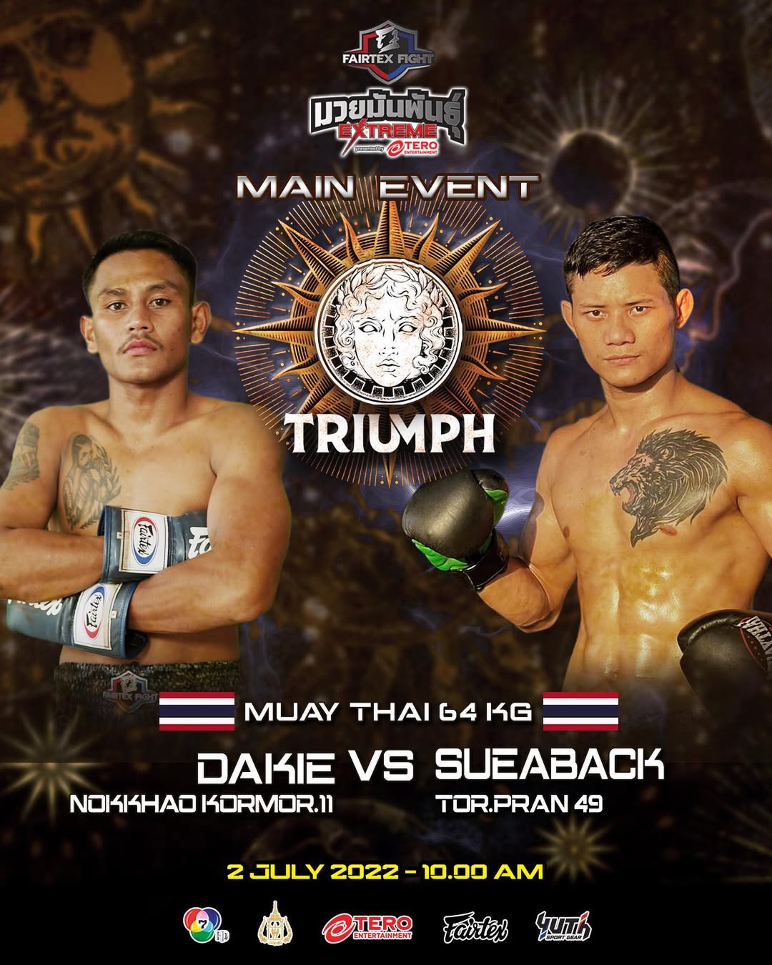 Fairtex Fight 19 poster