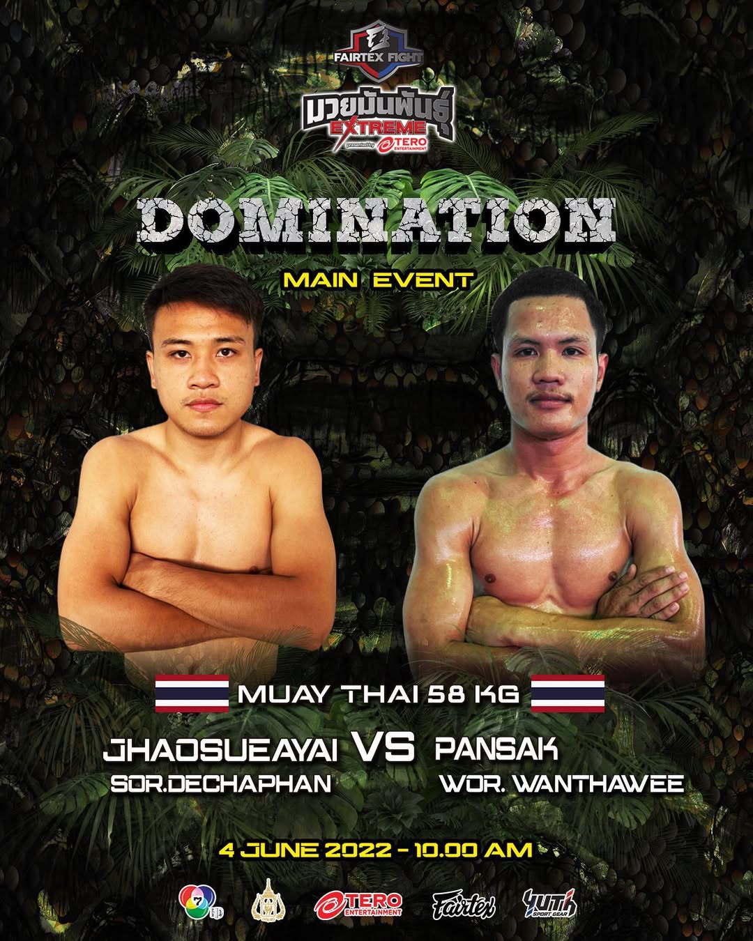 Fairtex Fight 15 poster