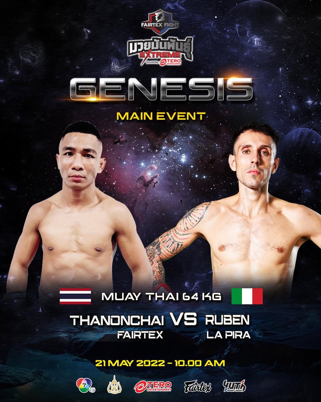 Fairtex Fight 13 poster