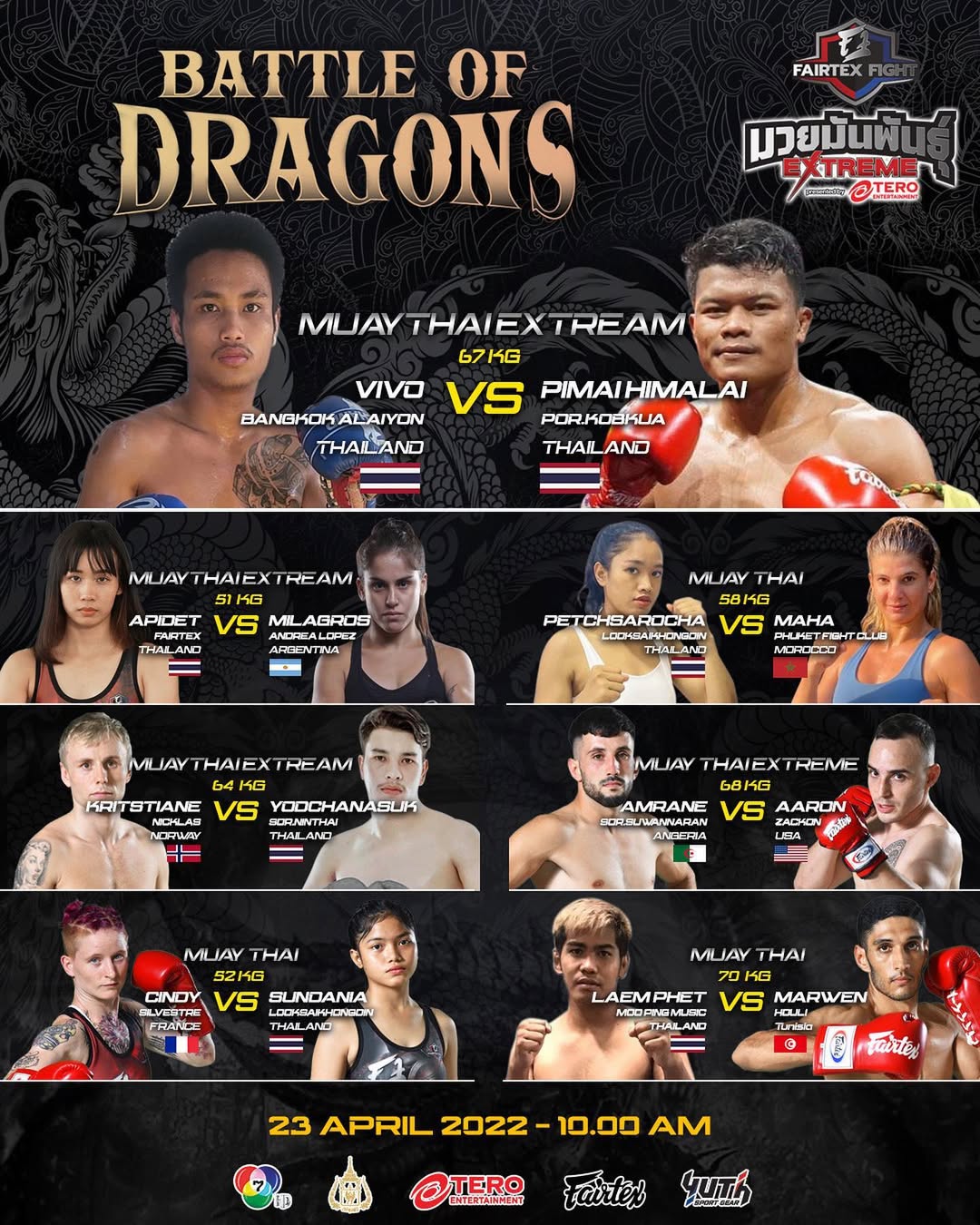 Fairtex Fight 9 poster