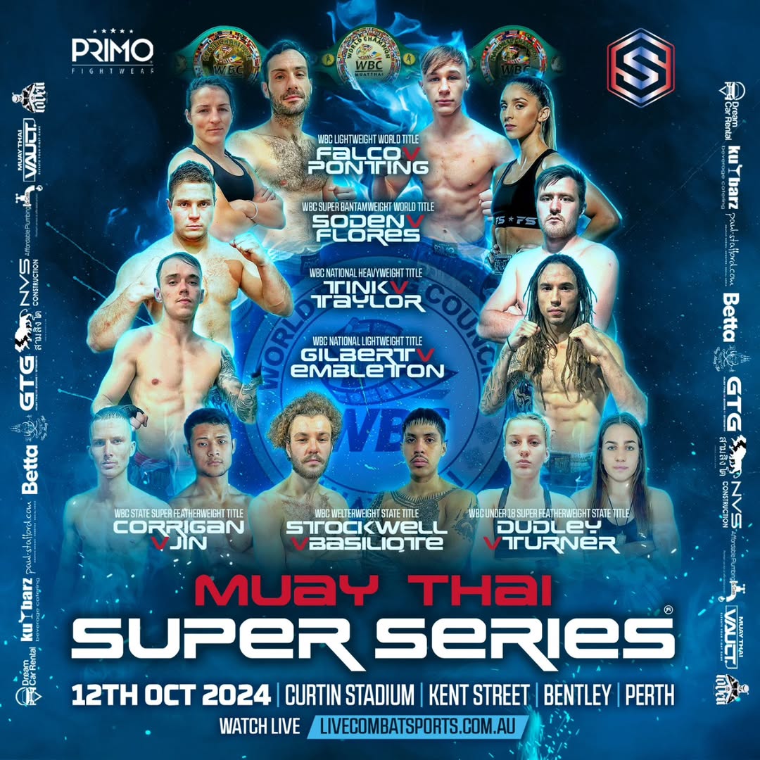 Muay Thai Super Series 1 poster