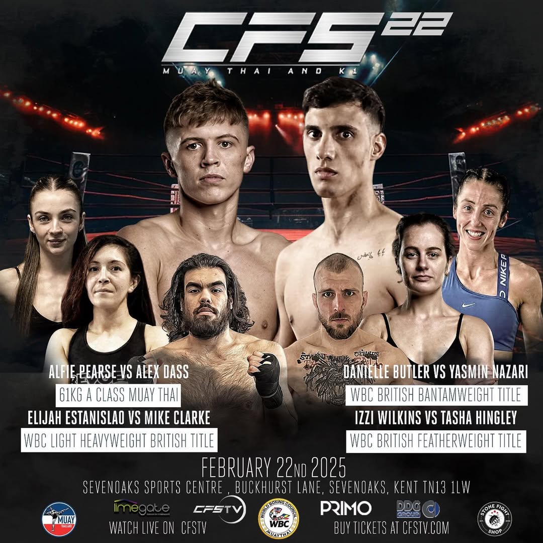 Combat Fight Series 22 poster