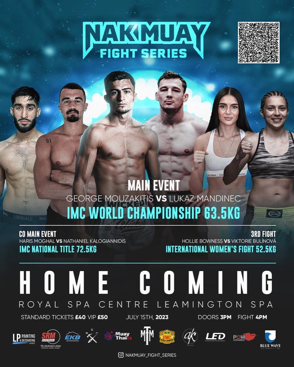 Nakmuay Fight Series 1 poster