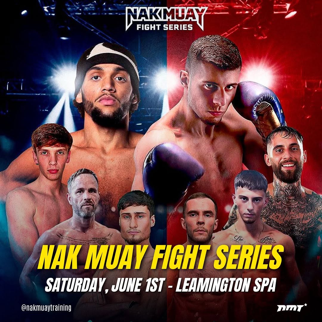 Nakmuay Fight Series 2 poster