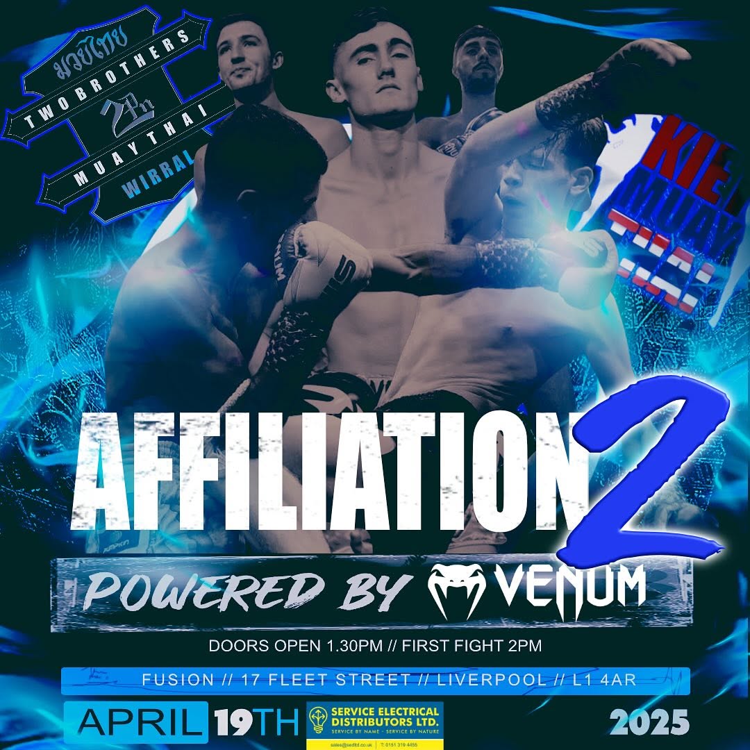 Affiliation Muay Thai 2 poster
