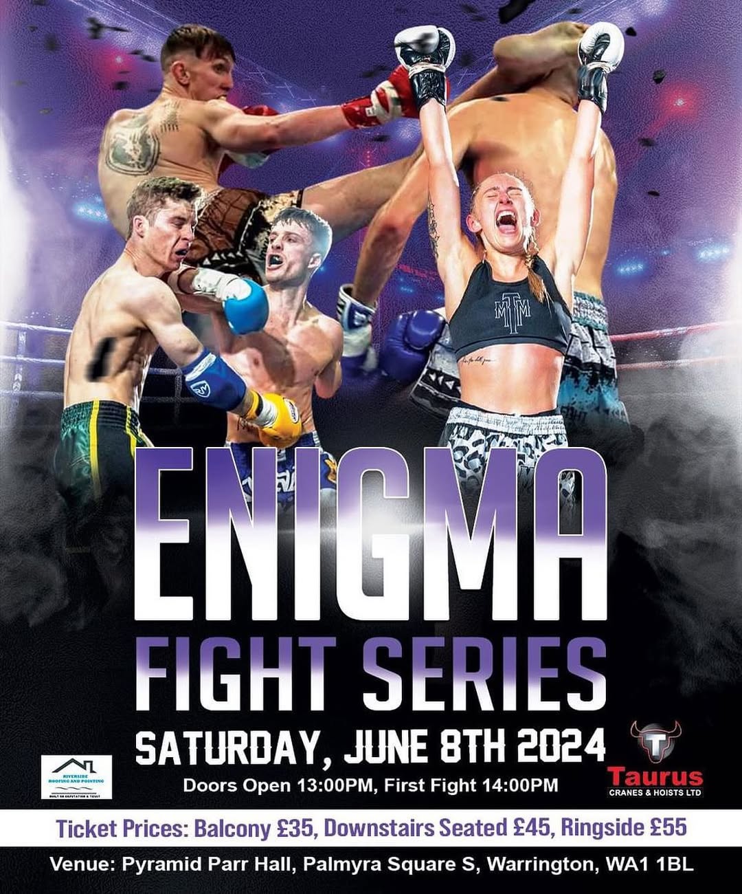 Enigma Fight Series 1 poster