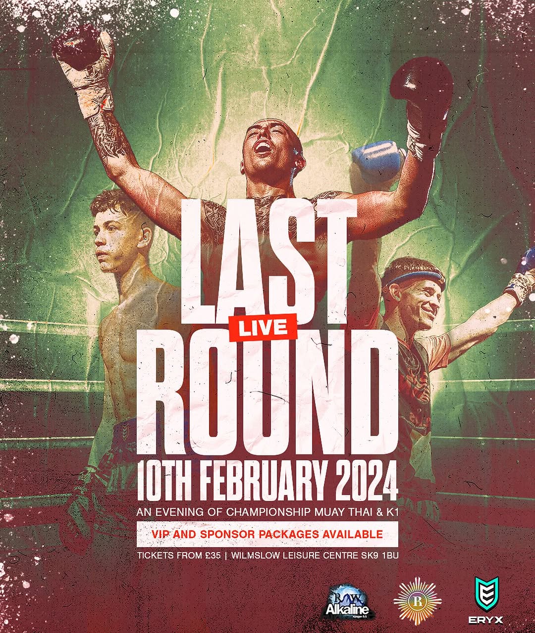Last Round Live 2 poster