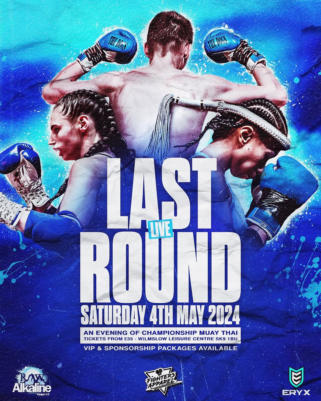 Last Round Live 3 poster