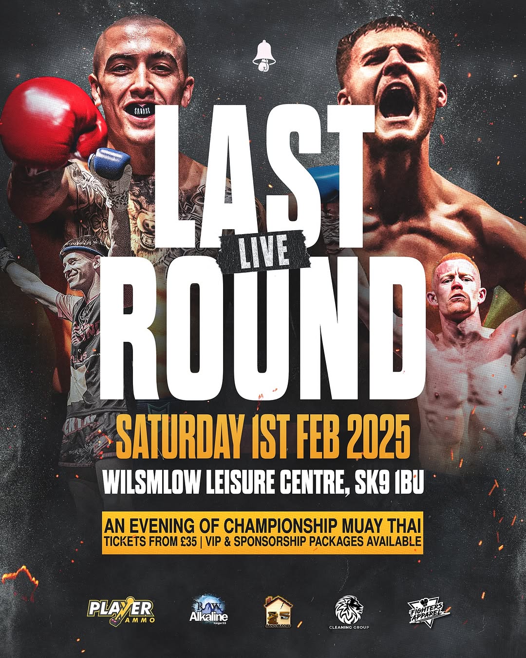 Last Round Live 4 poster