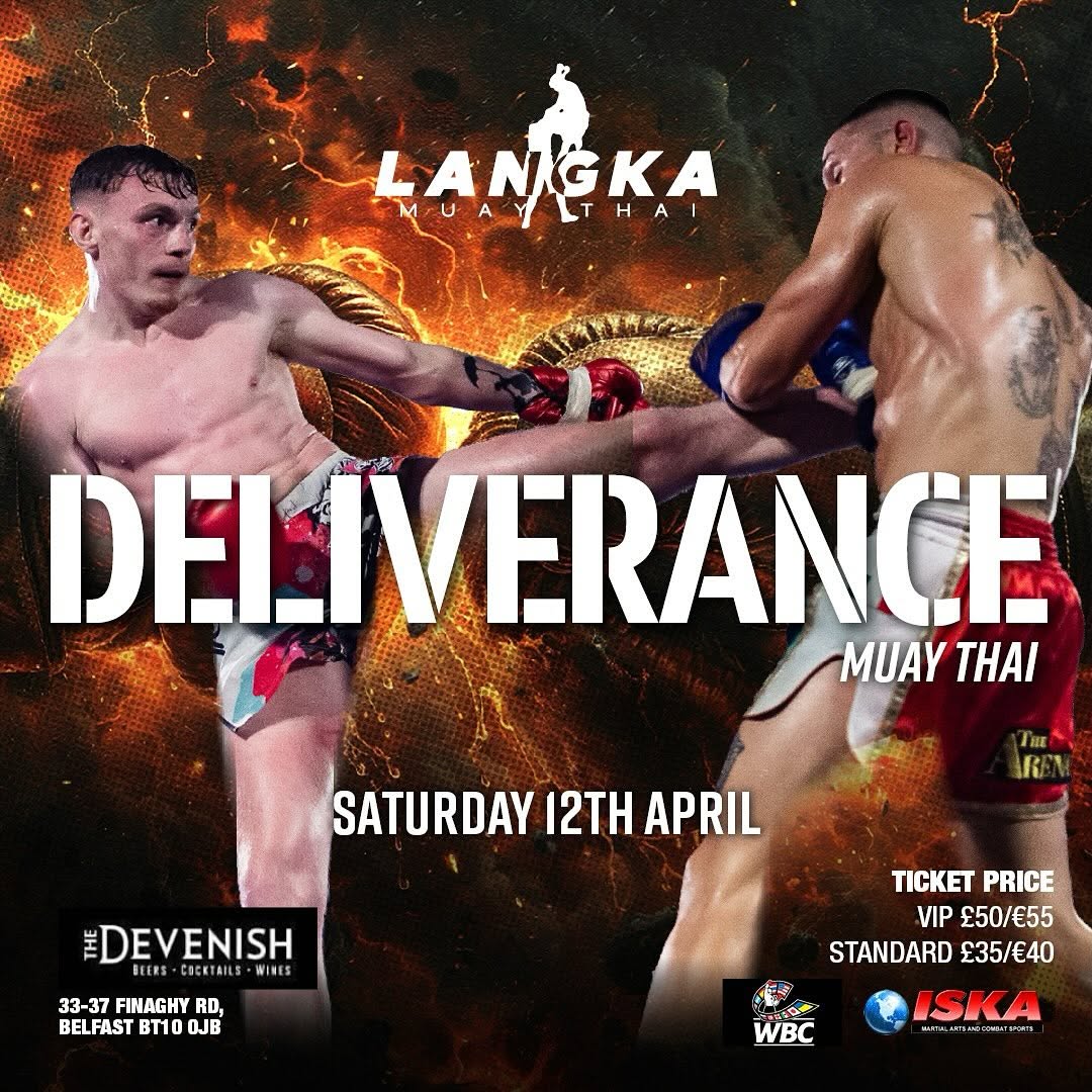 Deliverance Muay Thai (12.04.2025) poster