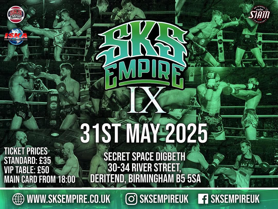 SKS Empire 9 poster