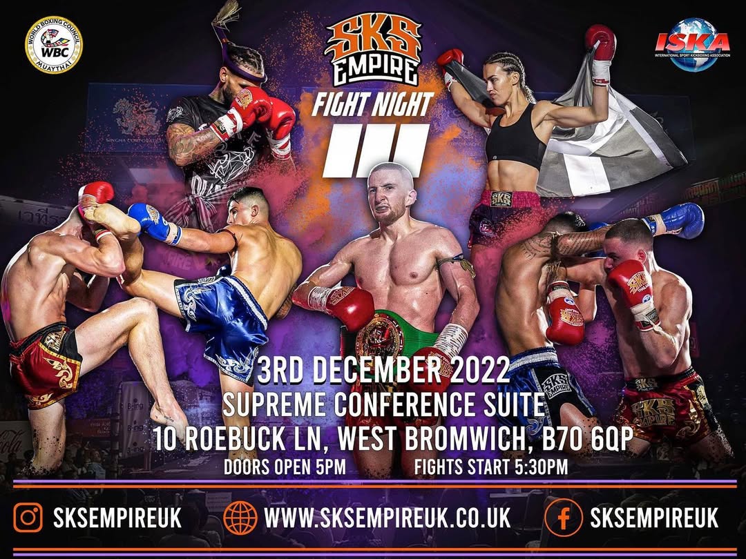 SKS Empire 3 poster