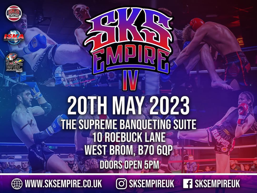 SKS Empire 4 poster