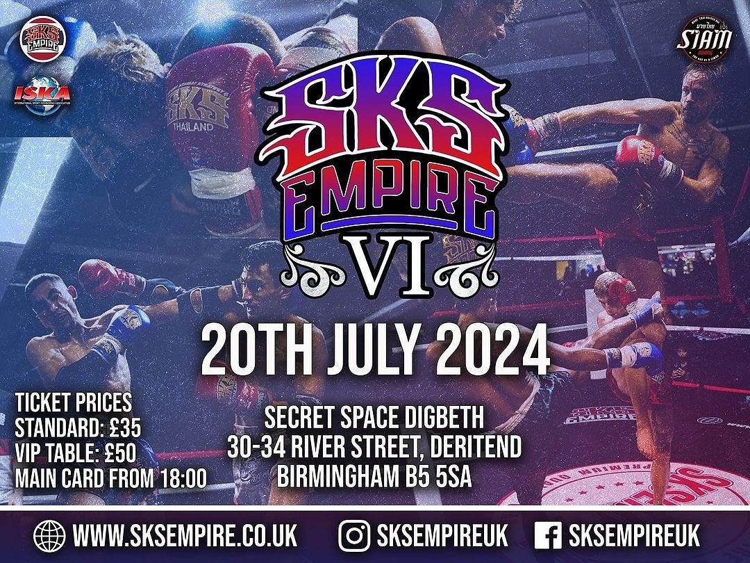 SKS Empire 6 poster