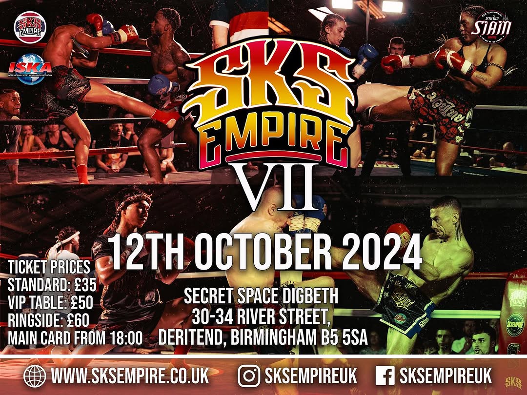 SKS Empire 7 poster