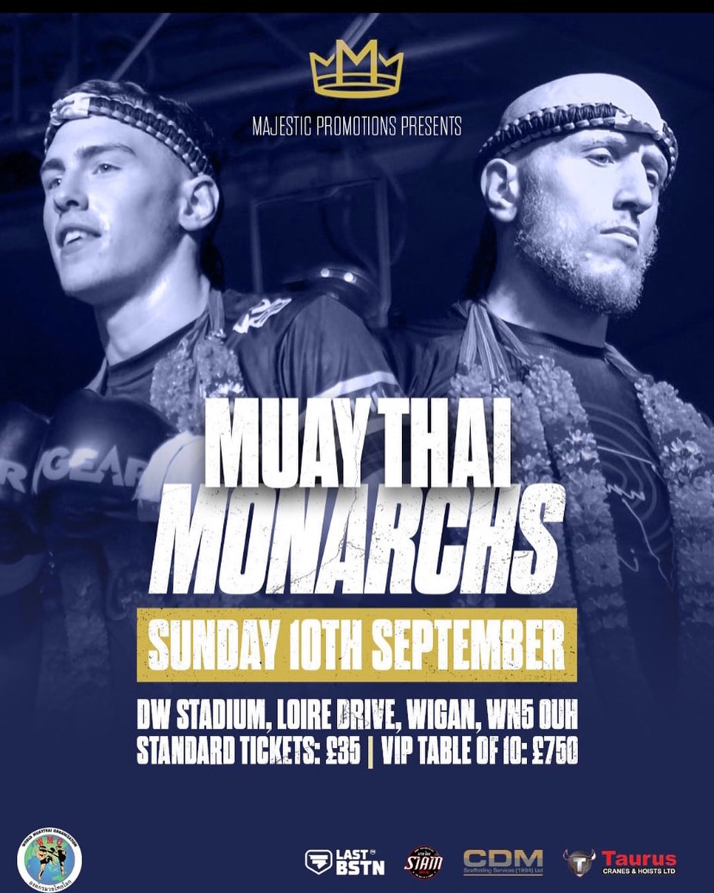 Muay Thai Monarchs 1 poster