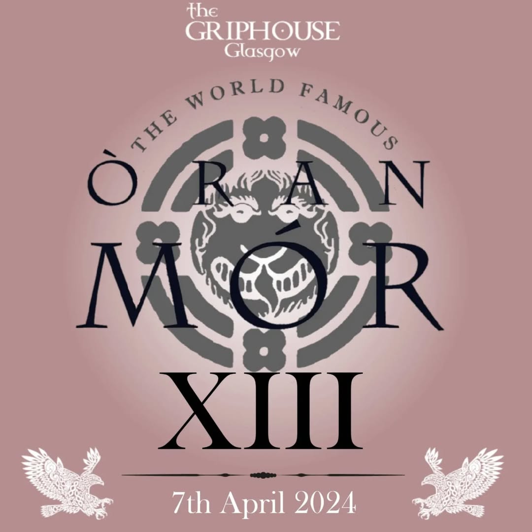 Òran Mór 13 poster