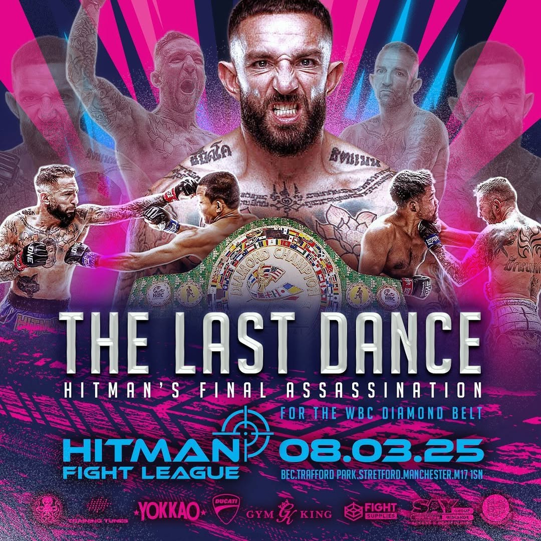 Hitman Fight League 5 (The Last Dance) poster