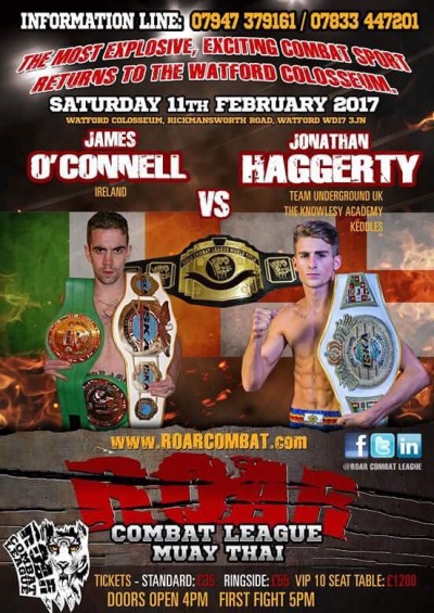 Roar Combat League 5 poster