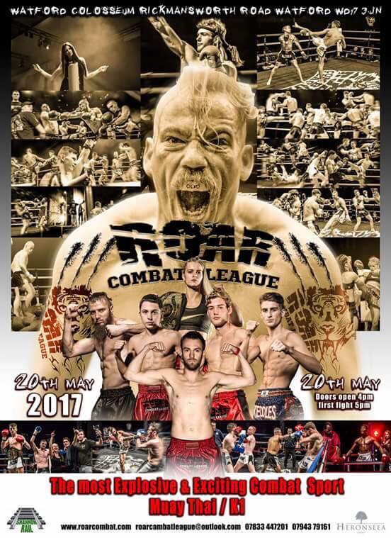 Roar Combat League 6 poster