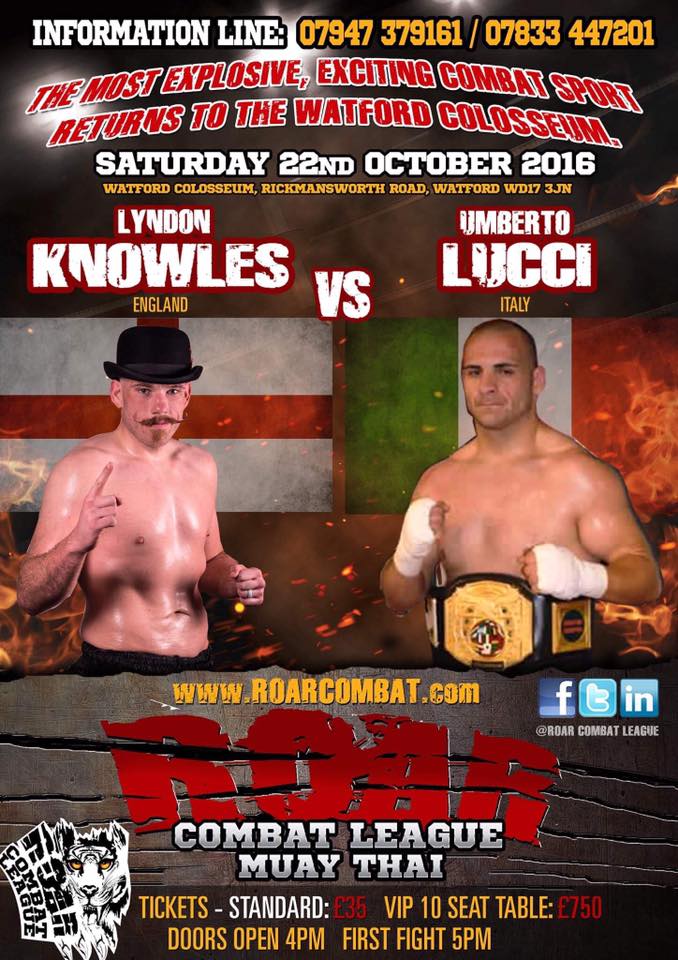 Roar Combat League 4 poster