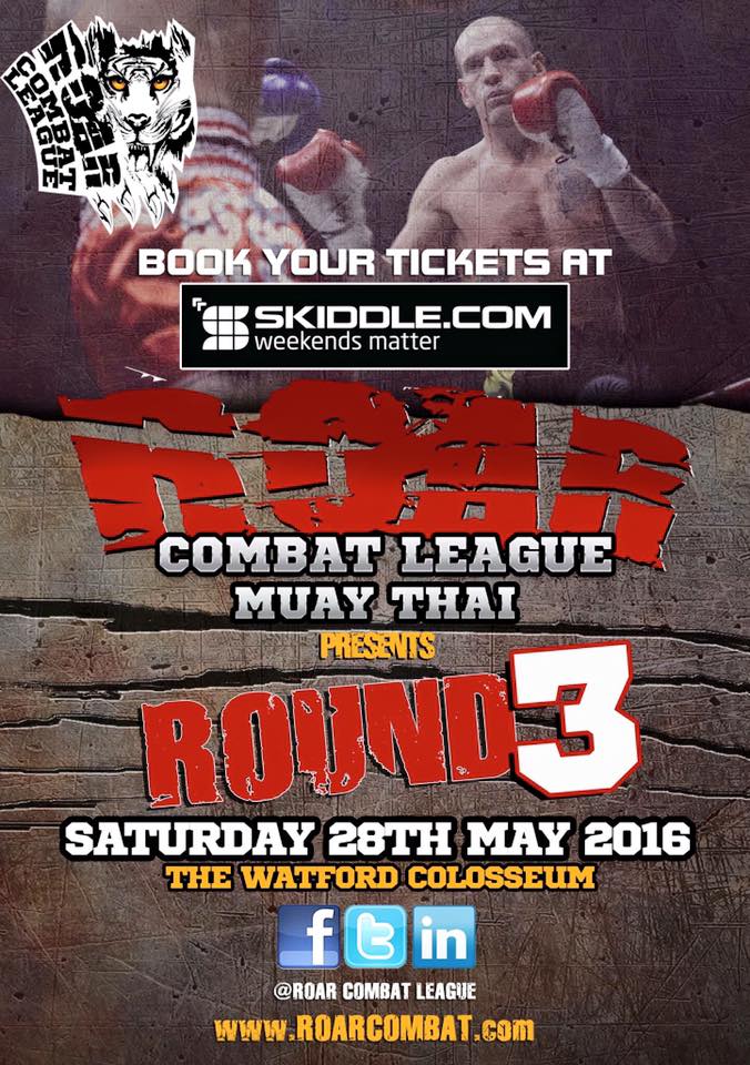 Roar Combat League 3 poster