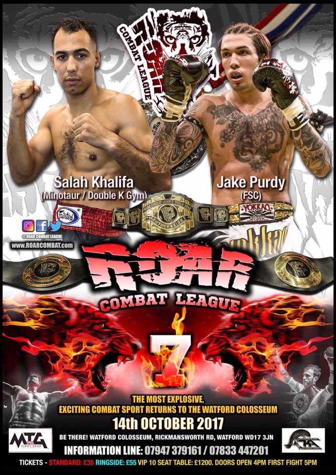 Roar Combat League 7 poster