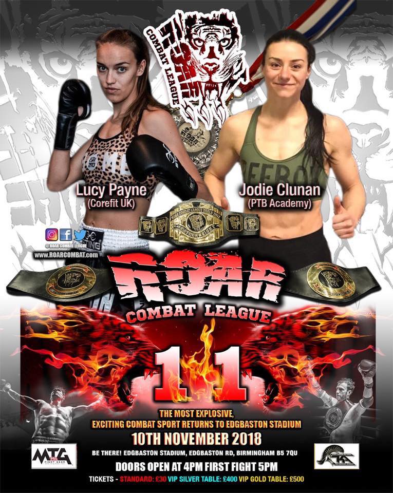Roar Combat League 11 poster