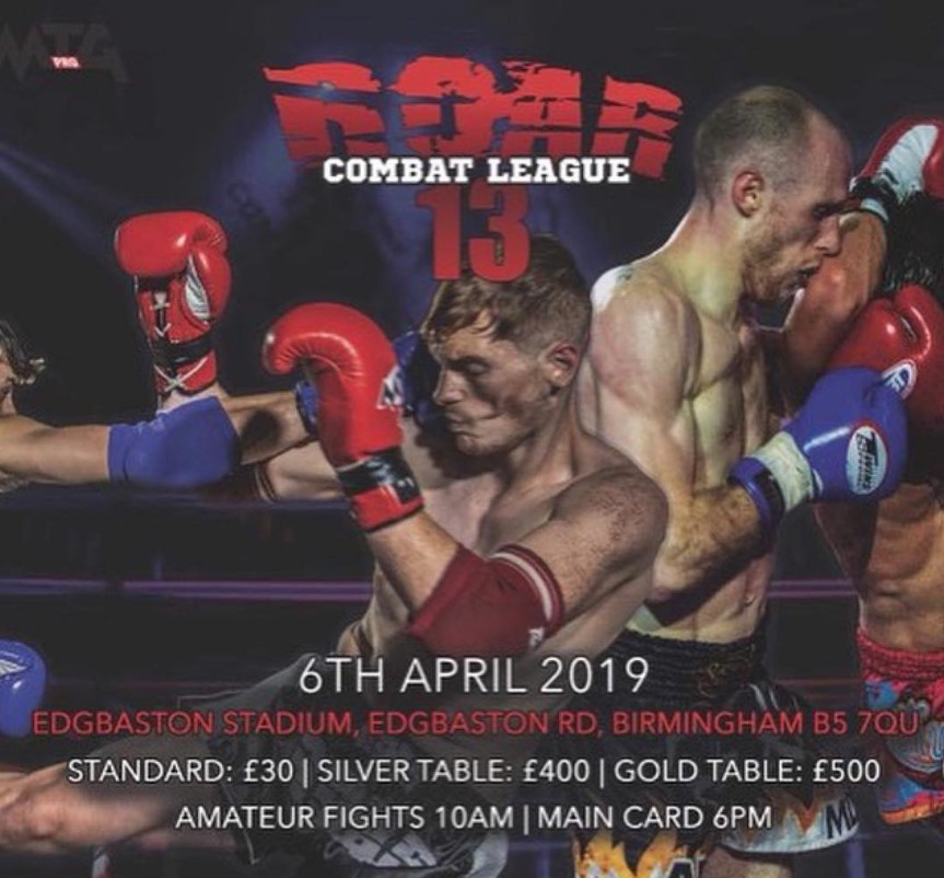 Roar Combat League 13 poster