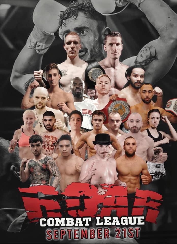 Roar Combat League 15 poster