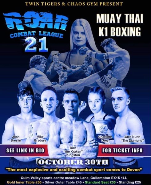 Roar Combat League 21 poster