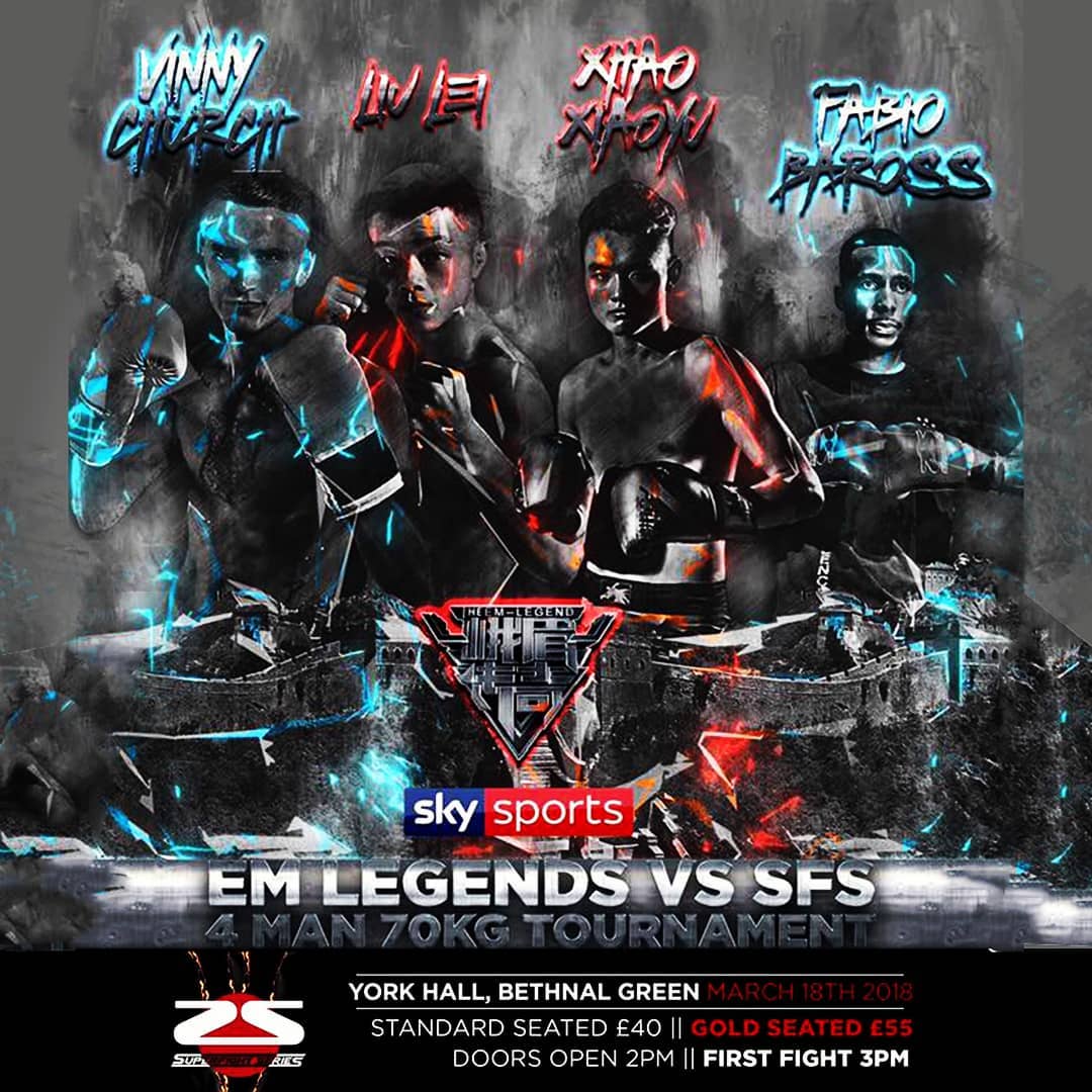 Super Fight Series 5 - The Art Of War poster