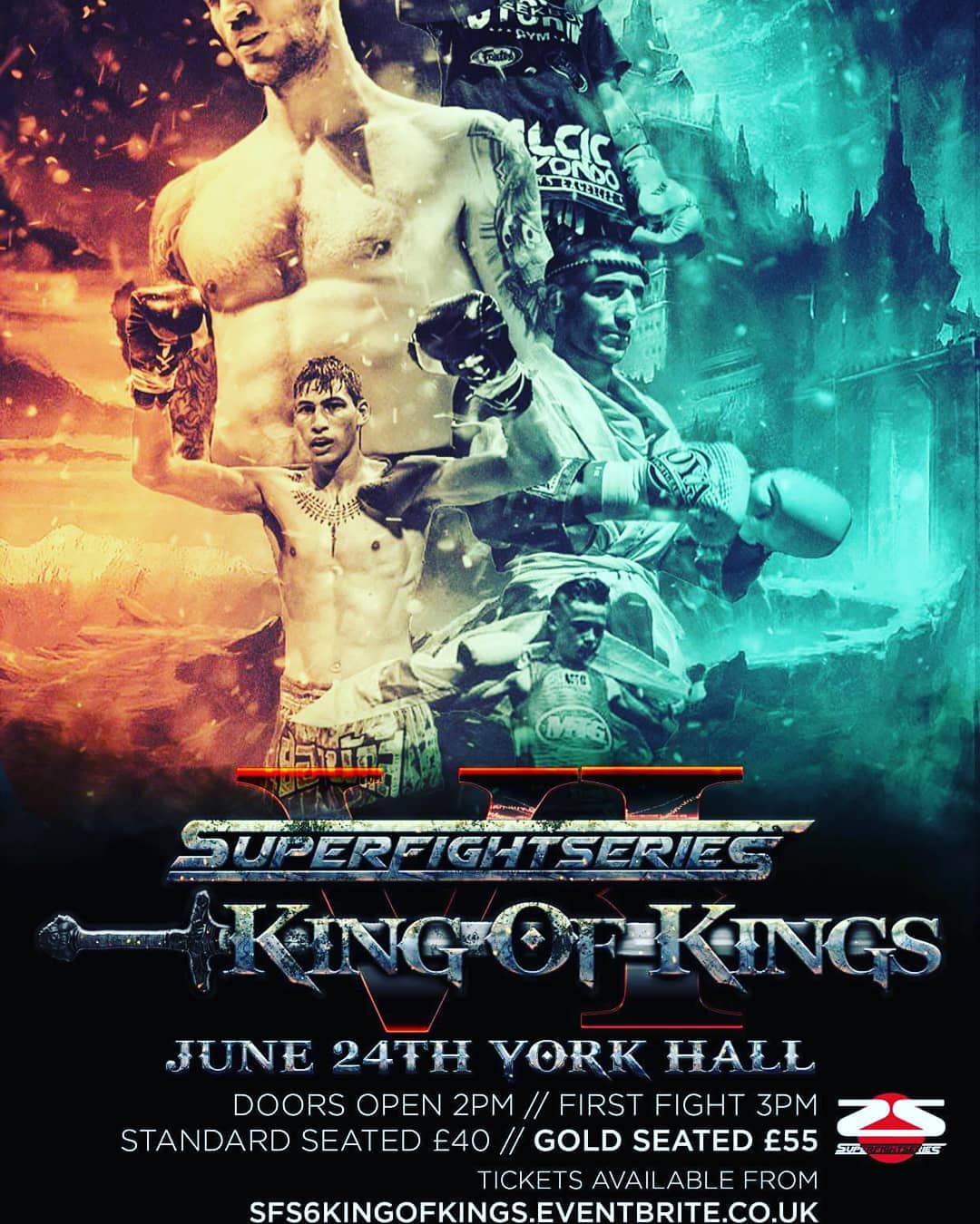 Super Fight Series 6 - King Of Kings poster