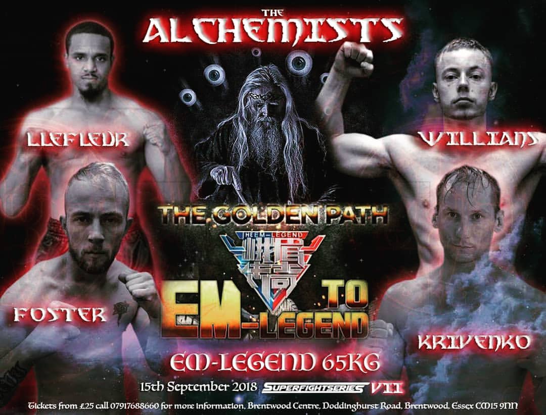 Super Fight Series 7 - The Alchemists poster