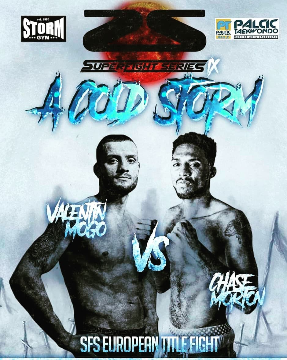 Super Fight Series 9 - A Cold Storm poster