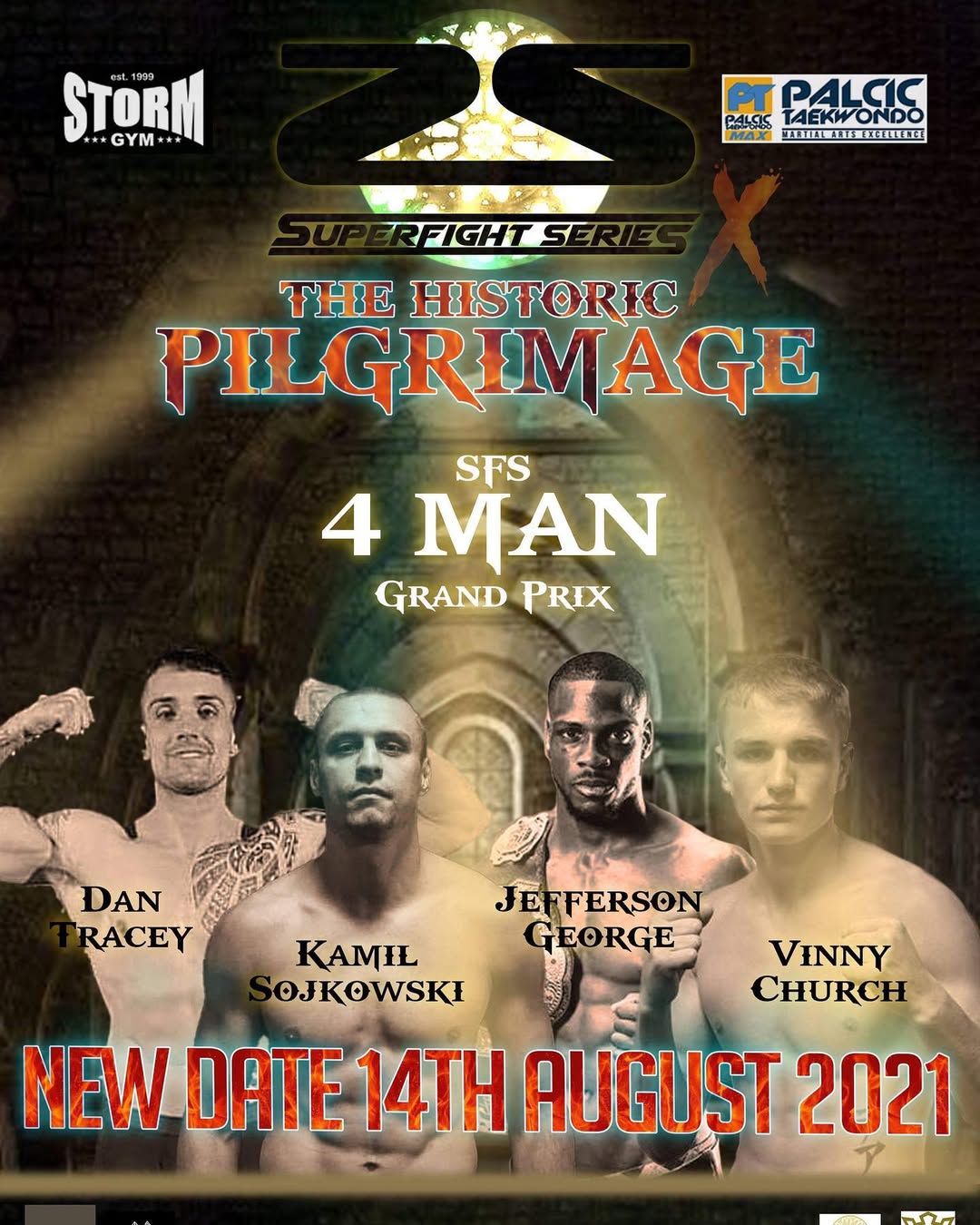 Super Fight Series 10 - The Historic Pilgrimage poster